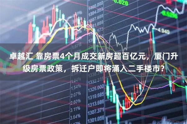 卓越汇 靠房票4个月成交新房超百亿元，厦门升级房票政策，拆迁户即将涌入二手楼市？